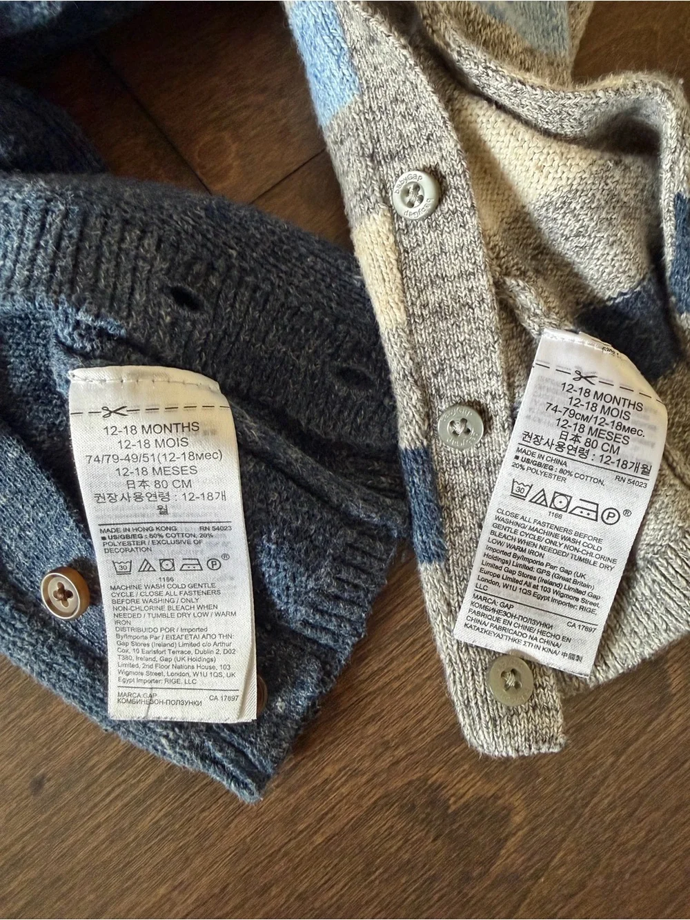 GAP two one